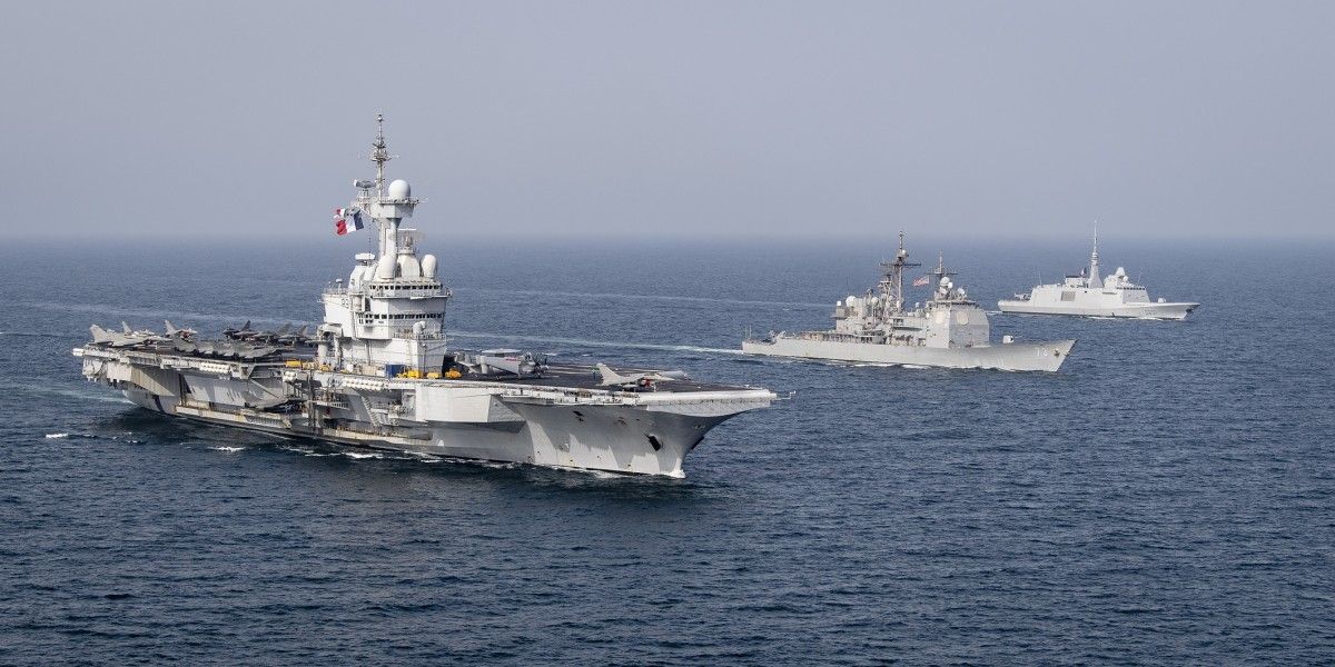 Иран убил французского солдата. Макрон вмешается в войну?