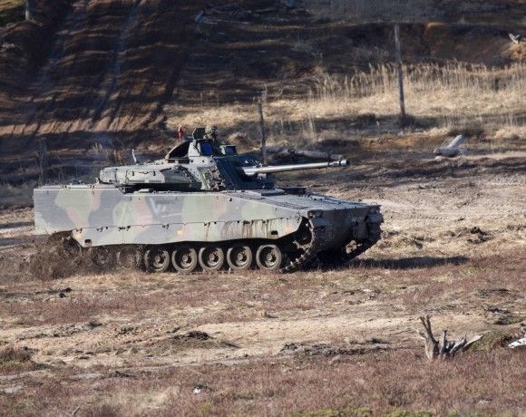 Estoński CV90