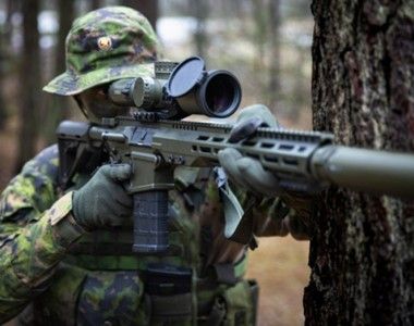 Tarkkuuskivääri 23 Kivääri 23