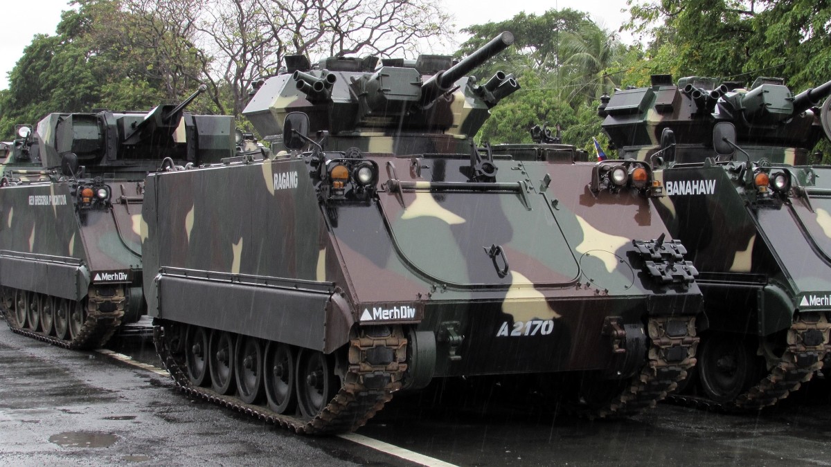 Filipiński M113 FSV