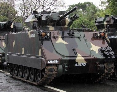 Filipiński M113 FSV