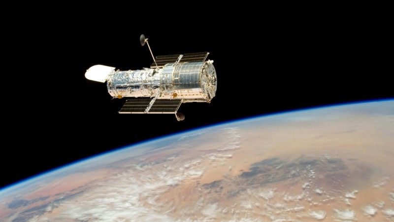 Hubble na orbicie