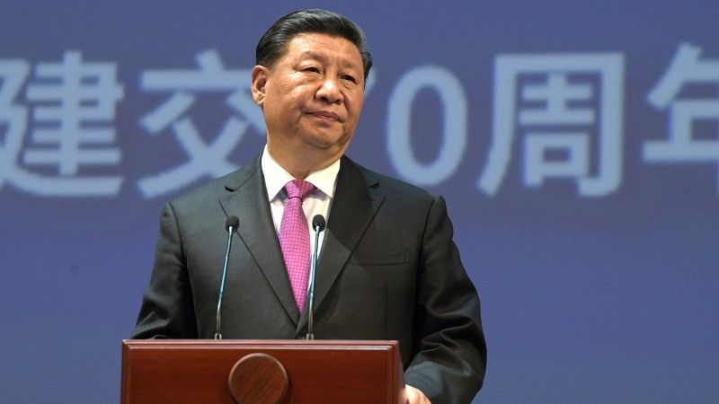 Xi Jinping, prezydent Chin