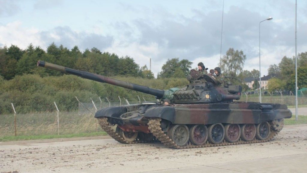 Największe wydatki nie wygasają na remont czołgów m. in. typu T-72