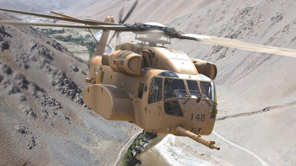 Izraelski CH-53K - wizja