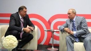 Dodik i Putin