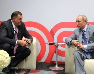 Dodik i Putin