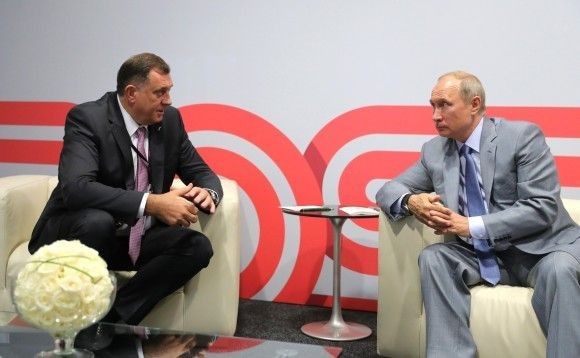 Dodik i Putin