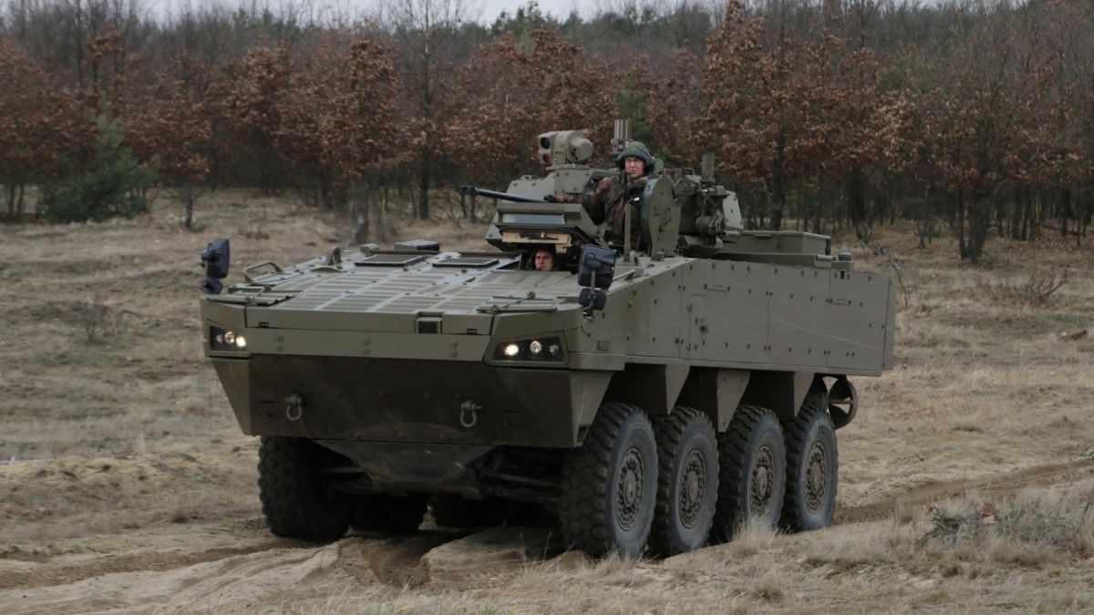 Słowacka Patria AMV XP 8 x 8