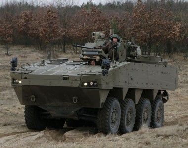 Słowacka Patria AMV XP 8 x 8