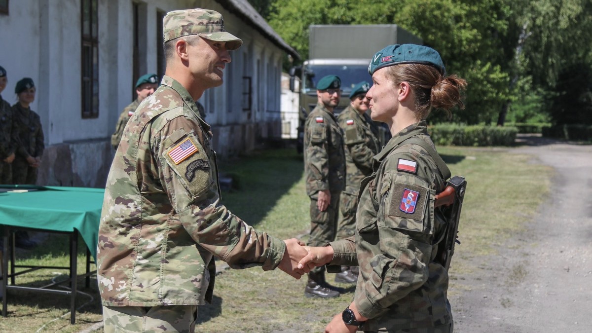 U.S. Army w Polsce