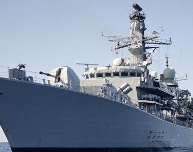HMS Northumberland