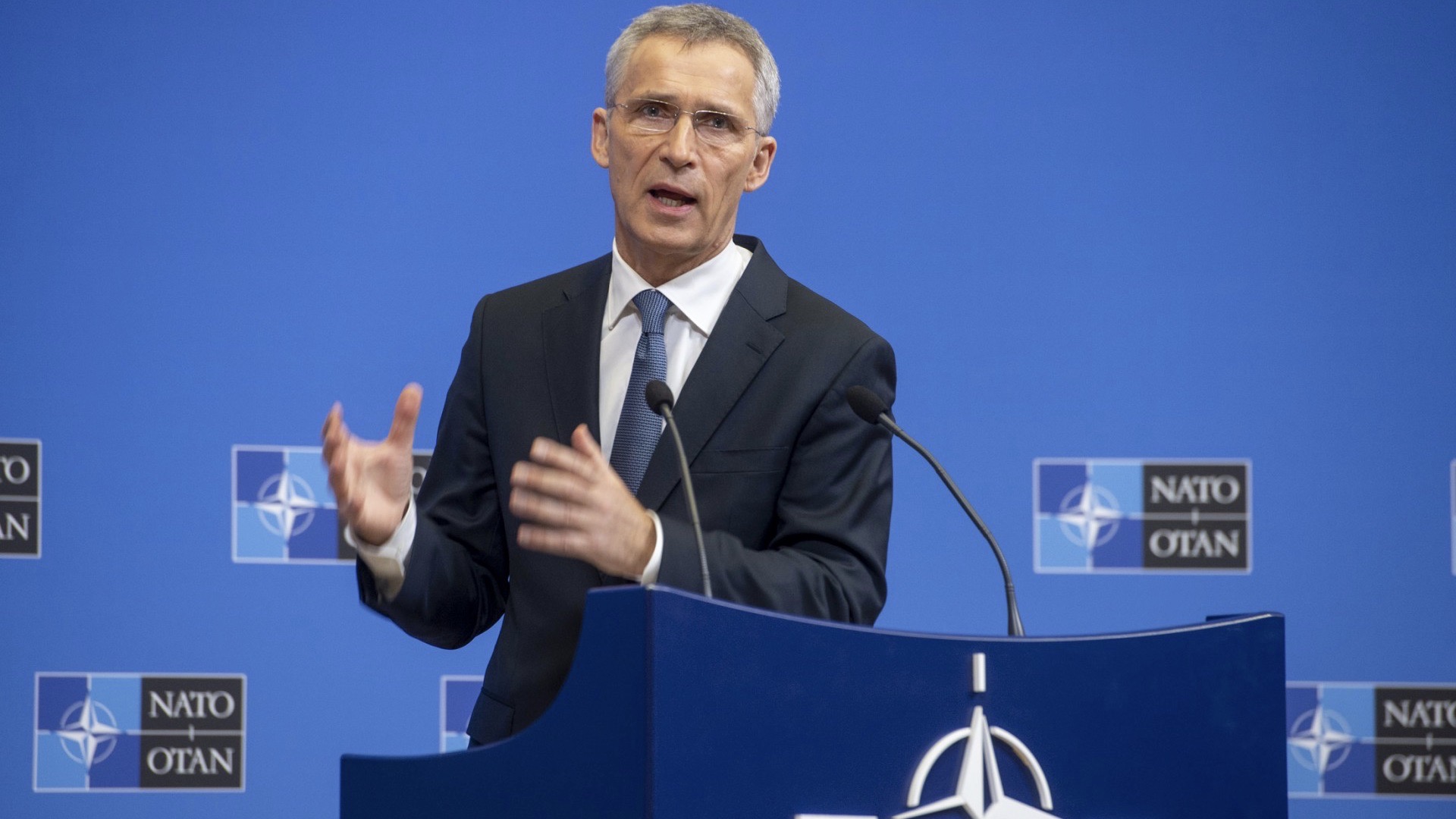 Stoltenberg: we are discussing institutionalizing support for Ukraine