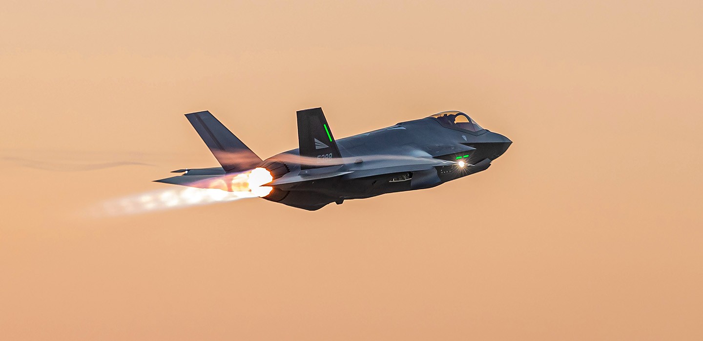 F-35 în loc de F-16 va proteja nordul îndepărtat