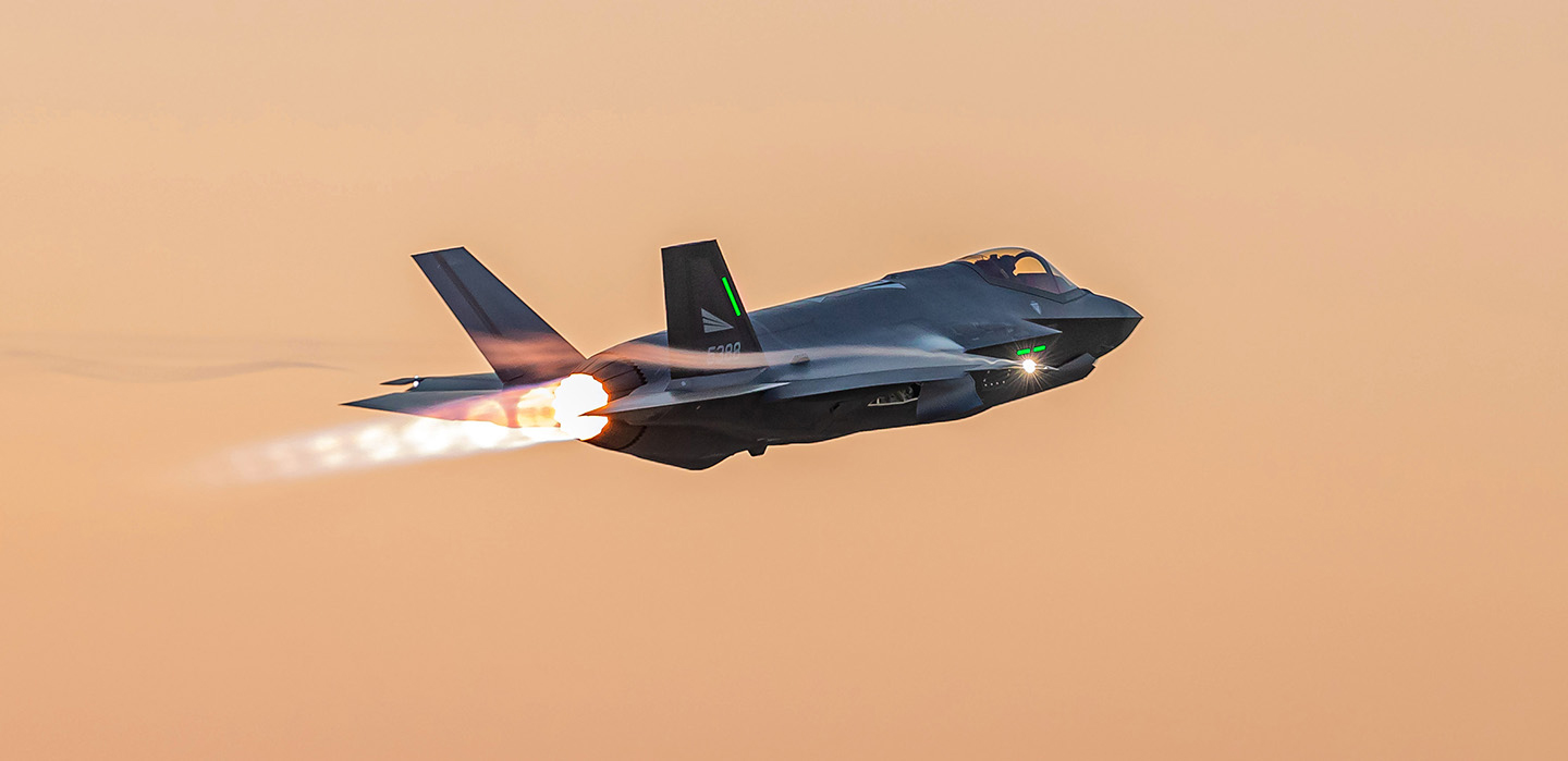 Wiemy kto stworzy nowy radar F-35