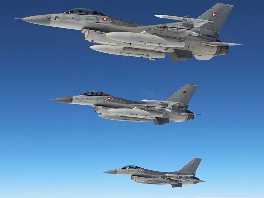 Dania szybciej wycofa F-16. Polecą na Ukrainę?