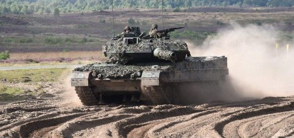 Leopard 2A7