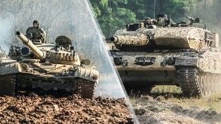 Grafika Pancerna wschodnia flanka