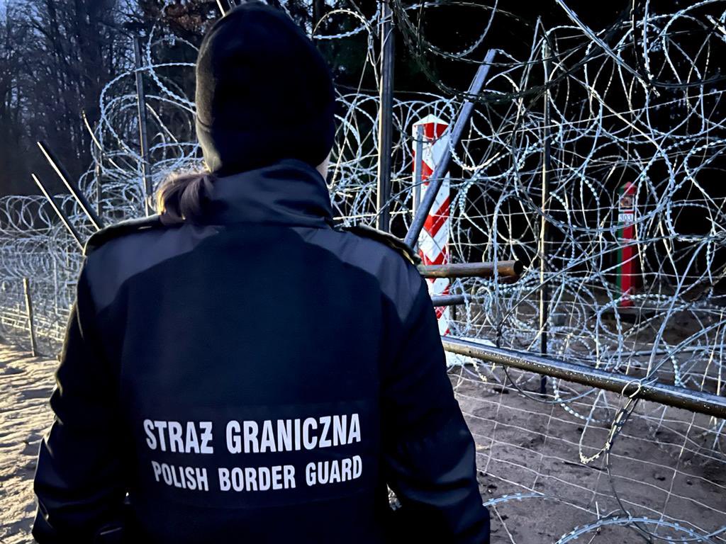 Start prac nad Centrum Nadzoru zapory na granicy z Rosją