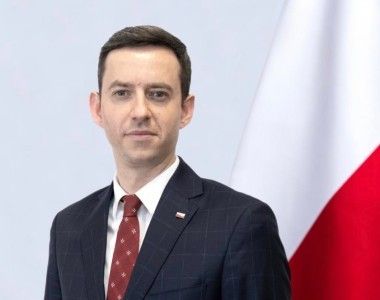 Wiceminister obrony narodowej Marcin Ociepa. Fot. MON