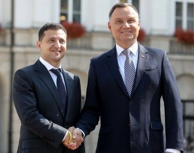 Zelensky-Duda