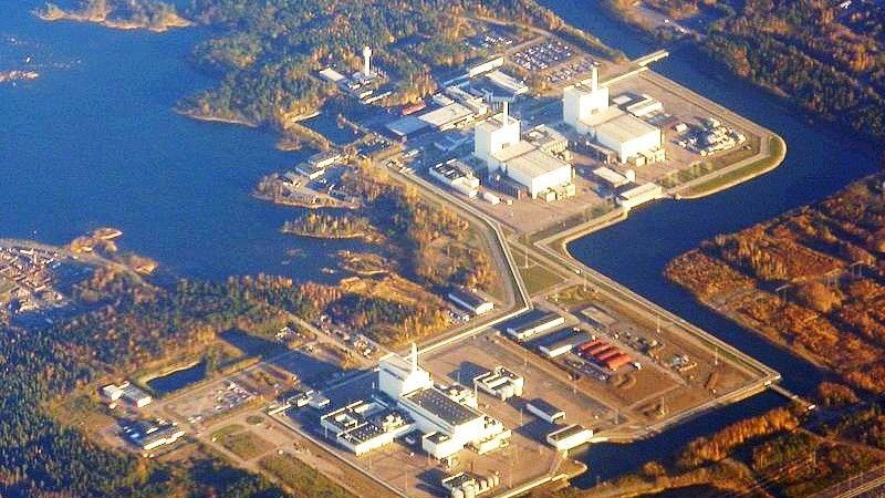 Elektrownia atomowa Forsmark - największa w Szwecji