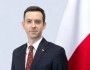 Wiceminister obrony narodowej Marcin Ociepa. Fot. MON