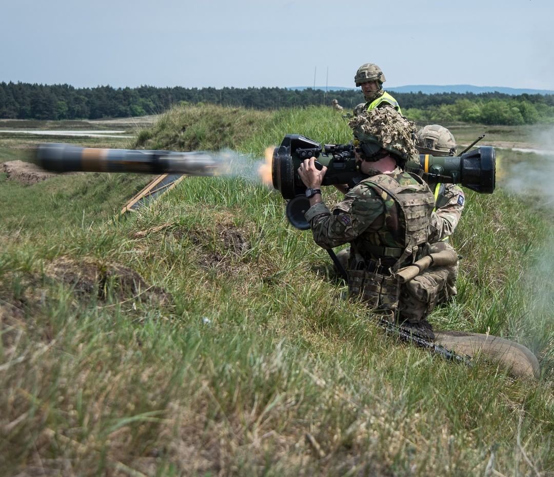 Anti-tank NLAW. What has Britain provided to Ukraine? [KOMENTARZ] -  SparkChronicles