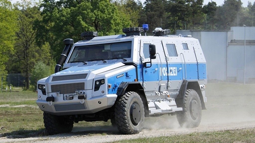 Nowe pojazdy wesprą działania zarówno jednostek kontrterrorystycznych, jak i zwartych pododdziałów niemieckiej policji.