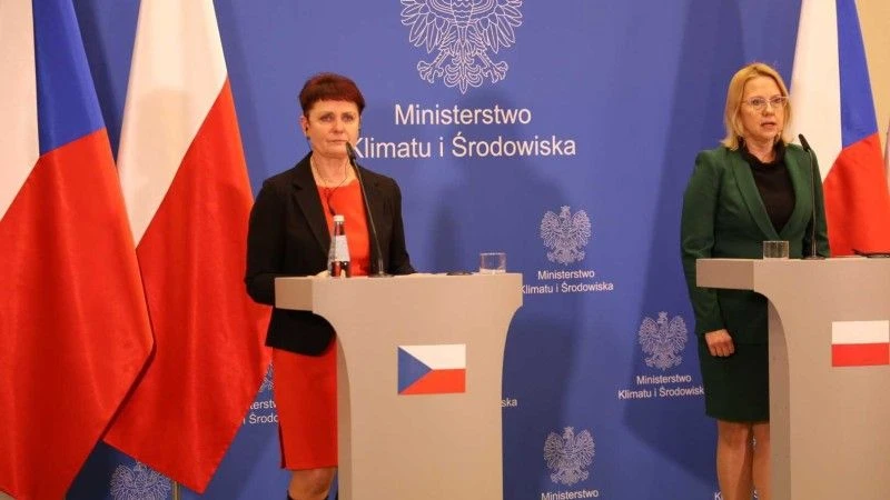 Anna Hubaczkova i Anna Moskwa.