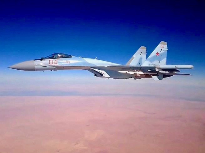 Rosja kupiła irańskie drony za "egipskie" Su-35?