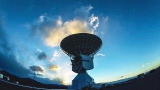 Stacja naziemna systemu ESA deep space communication w Malargüe - zdjęcie poglądowe.