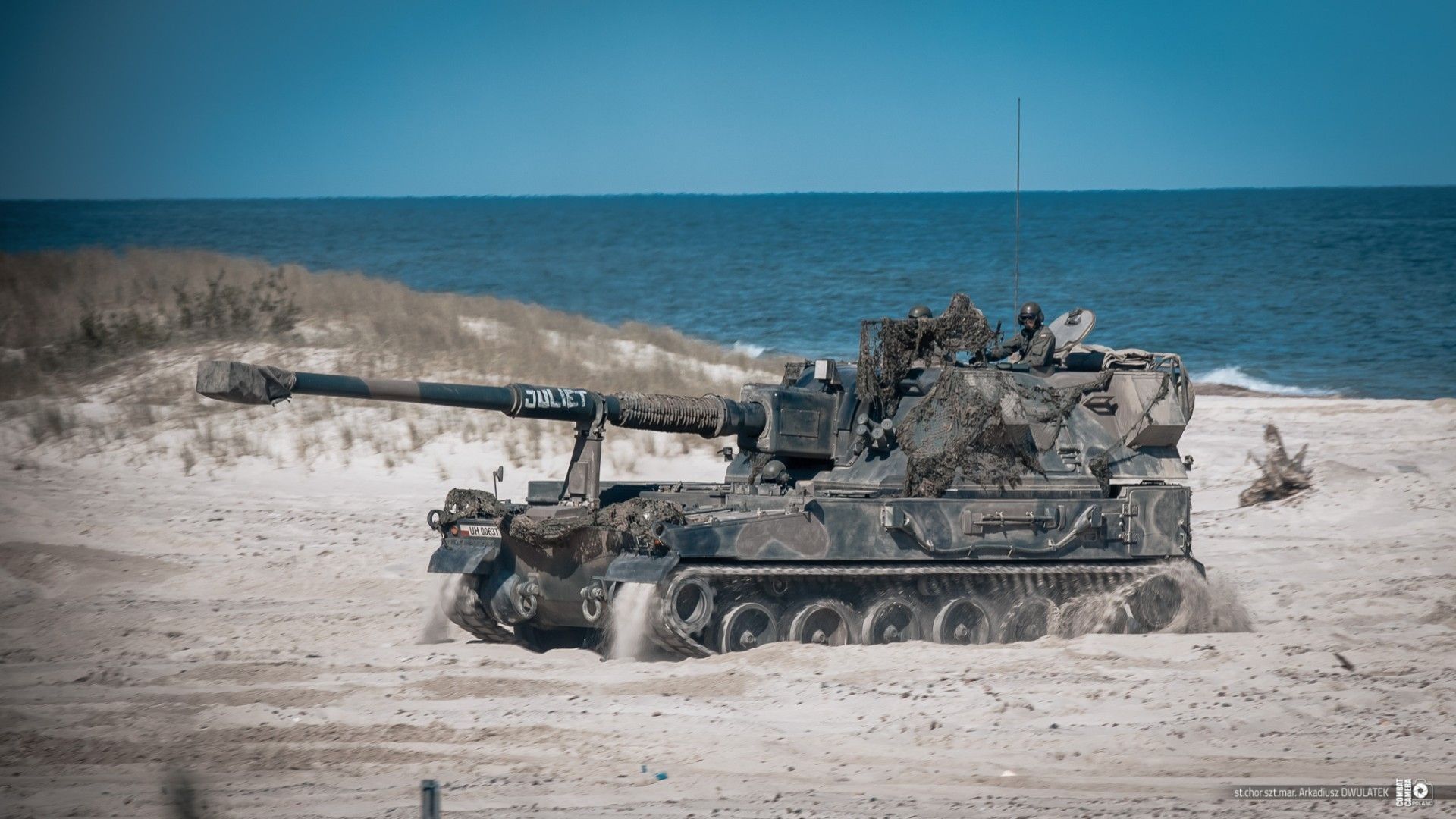 Polska sprzedała Kraby Ukrainie. Rekordowy kontrakt