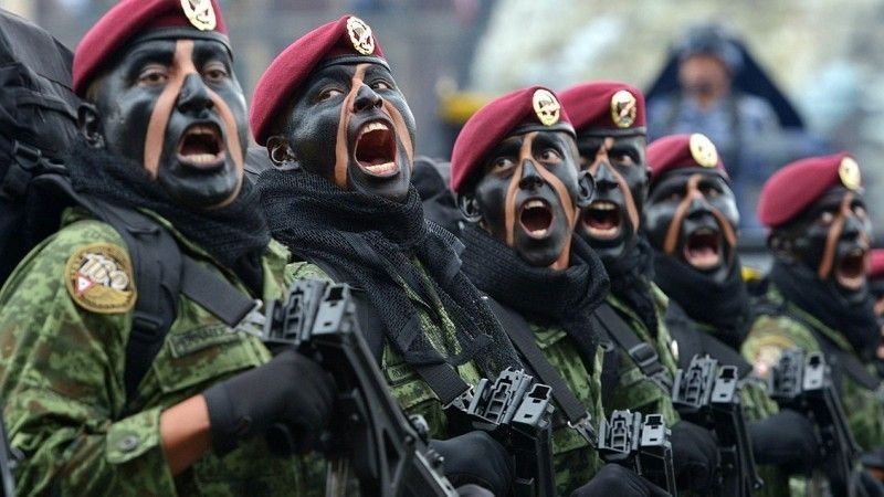 Wojskowi w Meksyku stają przed coraz trudniejszym wyzwaniem z zakresu walki z coraz lepiej wyposażonymi kartelami narkotykowymi