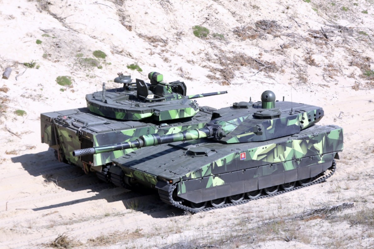 CV90 Słowacja