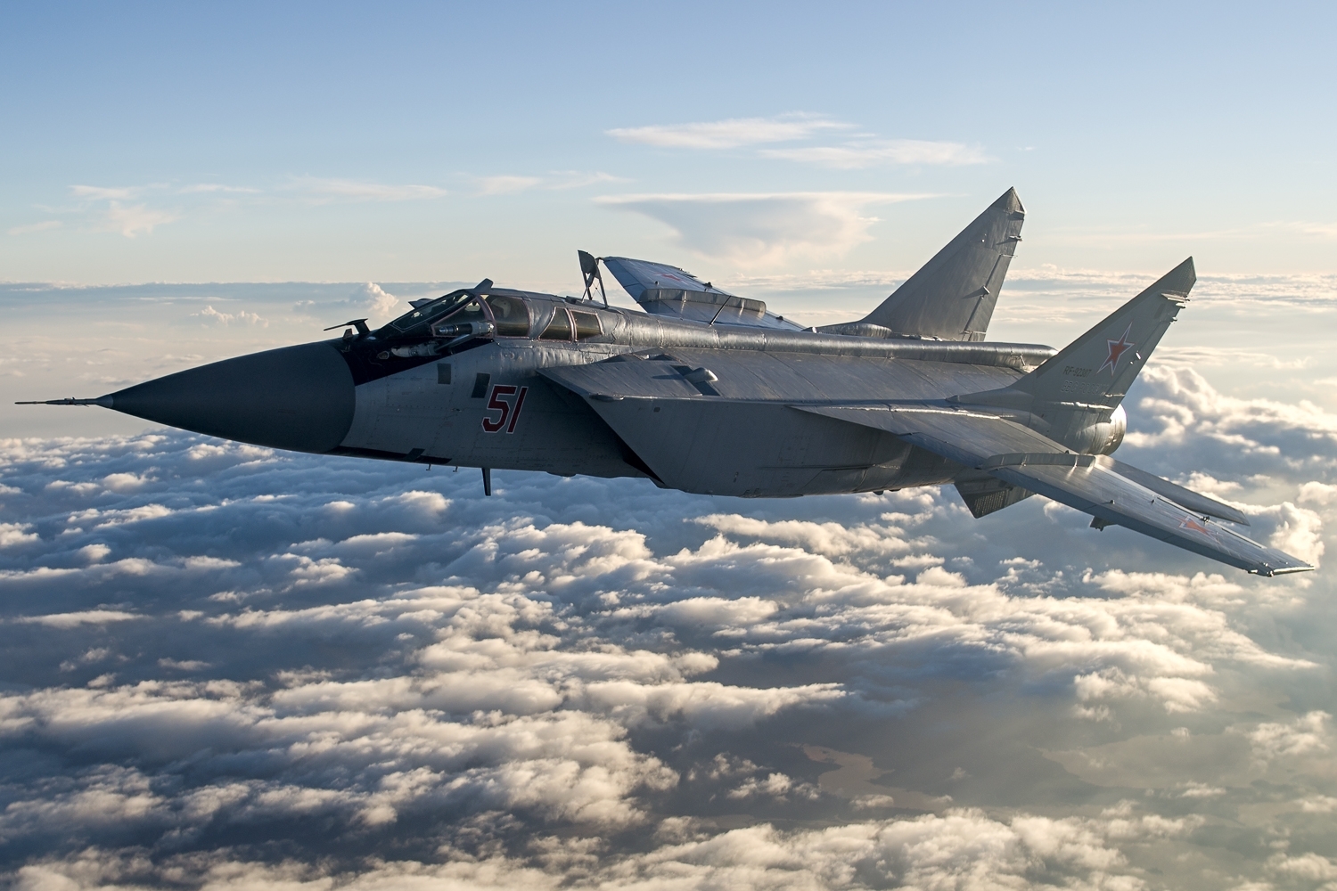Rosyjski MiG-31 przechwycił norweski samolot zwiadowczy