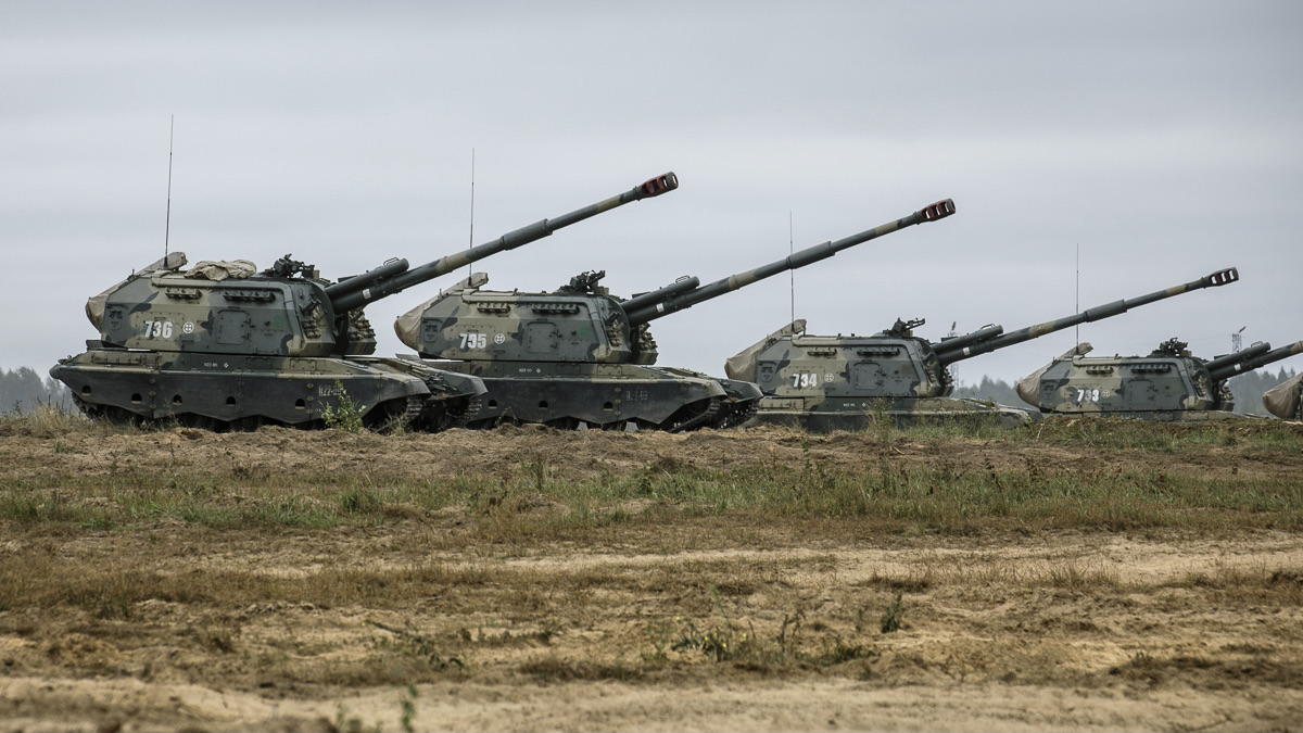 Ukraina: amerykańskie rakiety kontra rosyjskie haubice