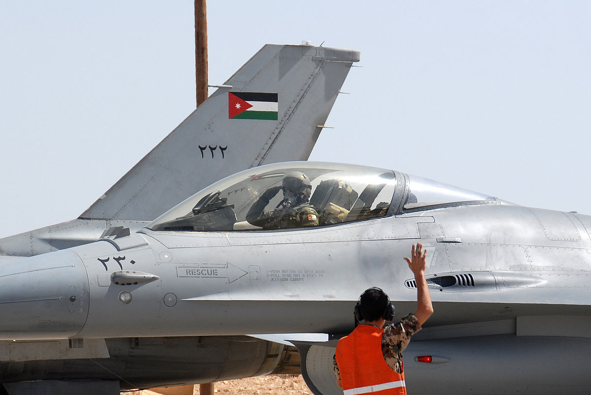 Jordania z umową na F-16C/D Block 70