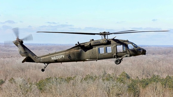 Bezzałogowy Black Hawk