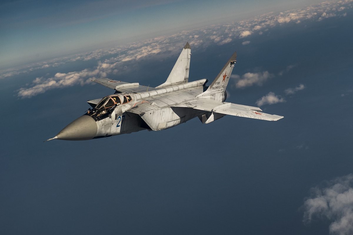 MiG-31 rozbity. Rosyjskie lotnictwo w coraz gorszym stanie [WIDEO]