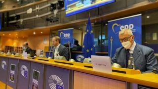 Roman Giertych w Parlamencie Europejskim