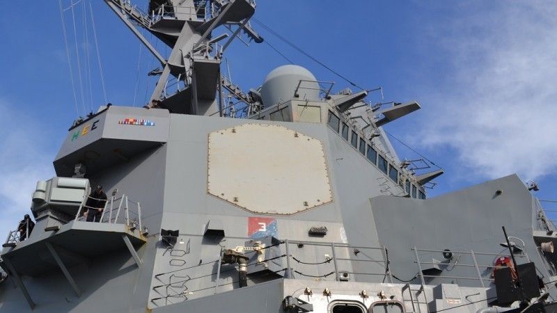 Radar nowej generacji FXR ma być montowany również na niszczycielach typu Arleigh Burke