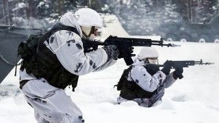 Żołnierze rosyjskich Wojsk Rakietowych Przeznaczenia Strategicznego.