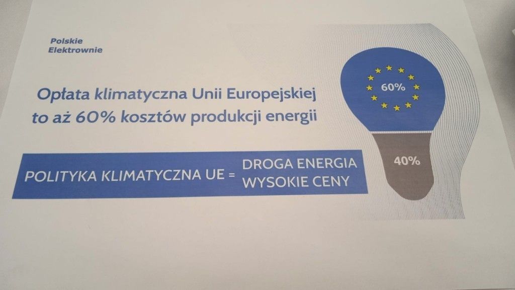 Kampania bilbordowa Towarzystwa Gospodarczego Polskie Elektrownie.