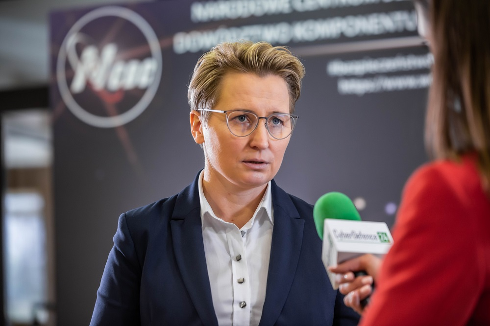 Aneta Trojanowska, dyrektor Departamentu Cyberbezpieczeństwa w MON