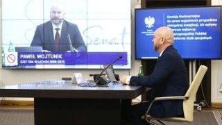 Wysłuchanie Pawła Wojtunika w ramach senackiej komisji nadzwyczajnej ds. Pegasusa.