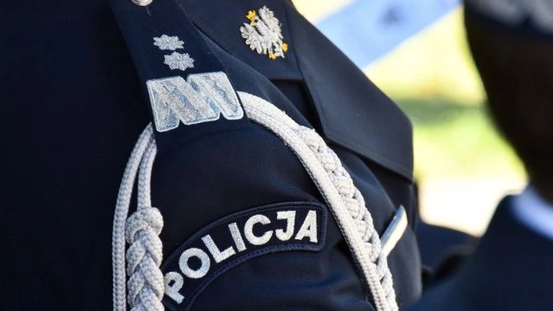 śląska policja pagon