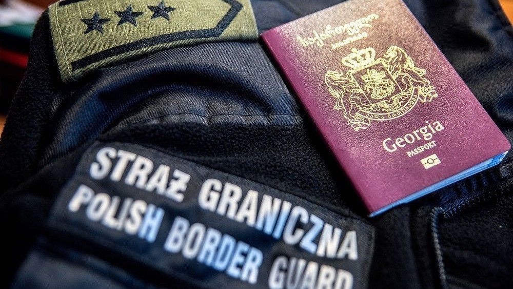 nadwiślański oddział straży granicznej paszport