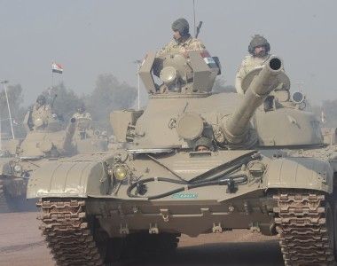 Irackie T-72
