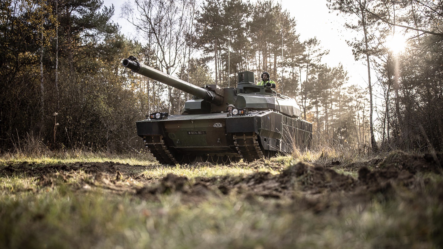 Kolejne zamówienie na modernizację czołgów Leclerc dla Armée de terre